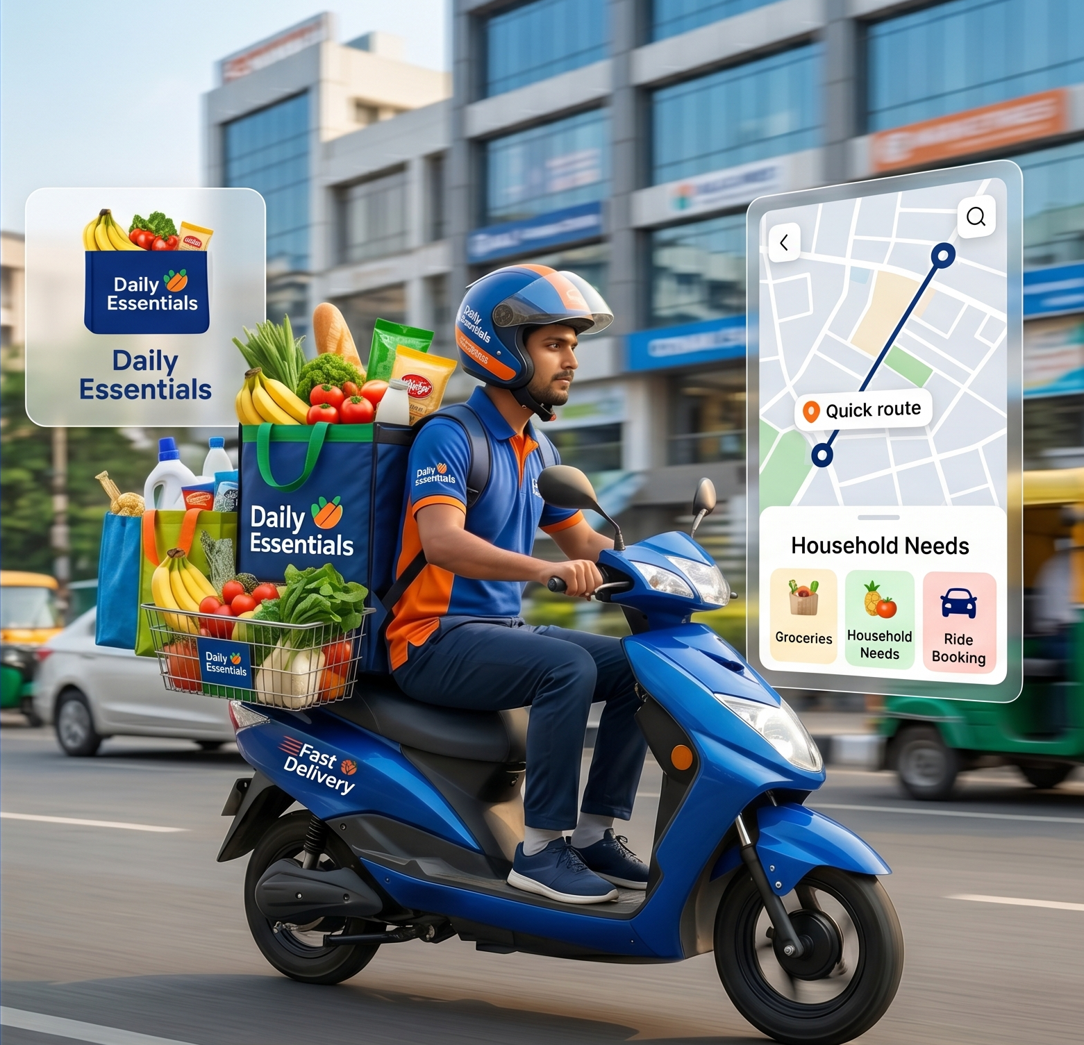 Aausam Super-App User
